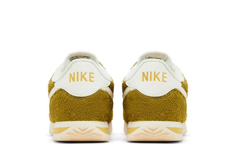 Nike Cortez SE Suede Pacific Moss Infinite Gold Muslin Sail — foto 7