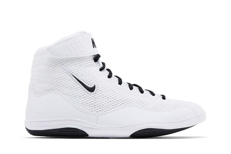 Nike Inflict 3 White Black — photo 2