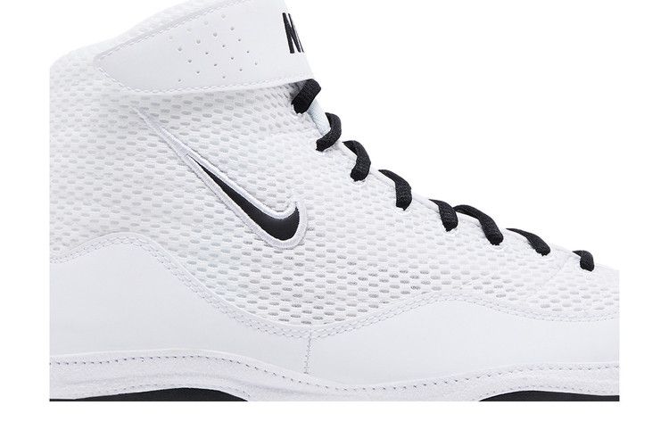 Nike Inflict 3 White Black — photo 3