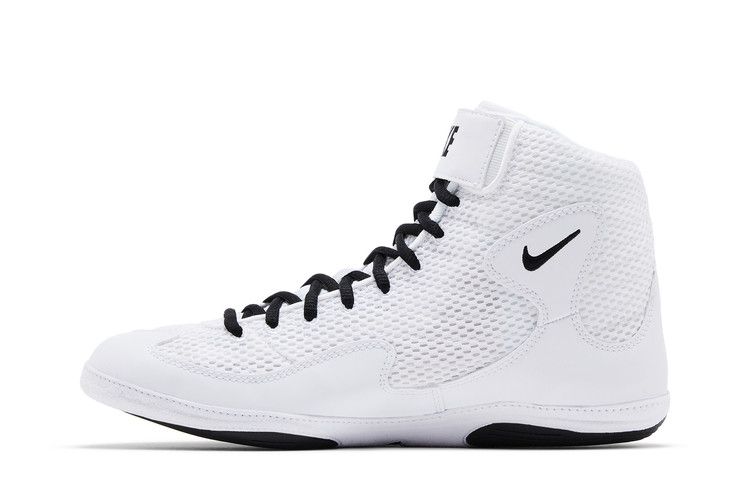 Nike Inflict 3 White Black — photo 4