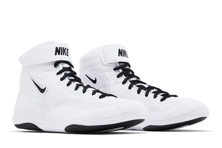 清春　Boris　The Hidden Bloodline　1 2 3 Nike Inflict 3 Black Gold Swoosh Boxing Wrestling Shoes
