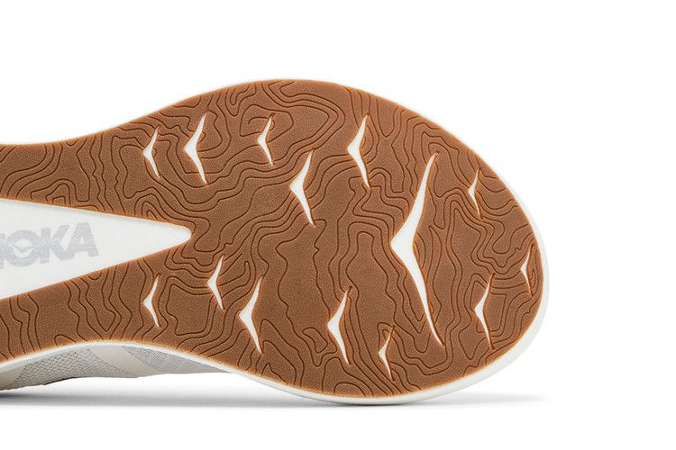 Hoka Transport X Triple White