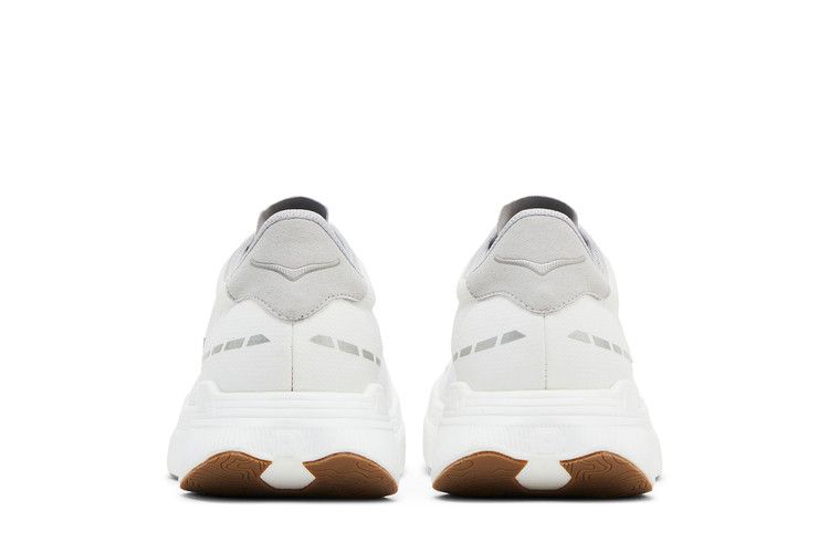 Hoka Transport X Triple White