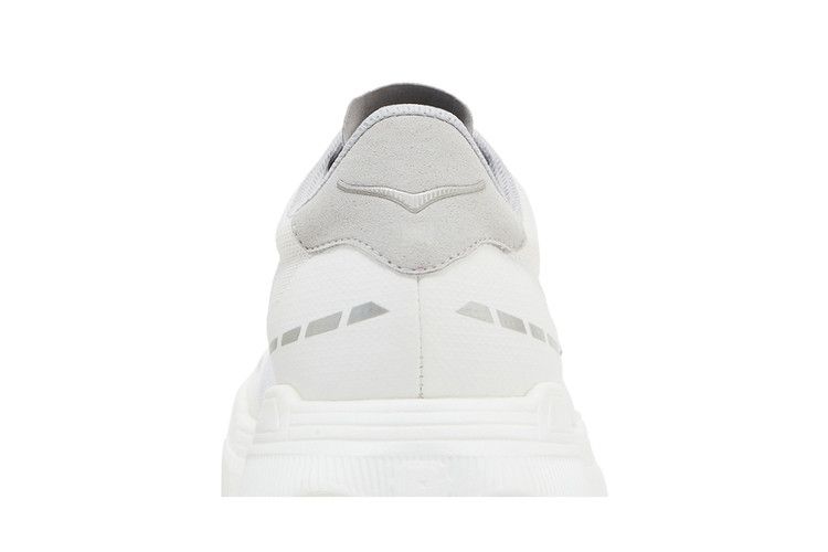 Hoka Transport X Triple White