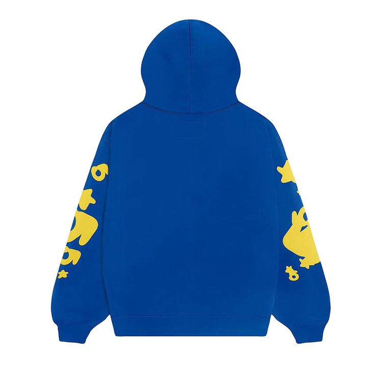 Sp5der Beluga Hoodie 'blue'