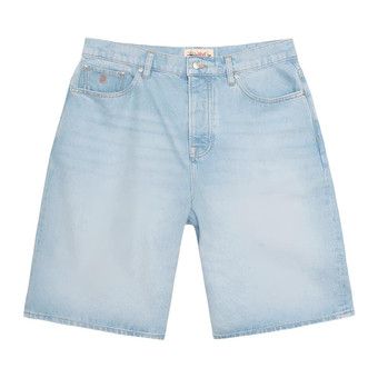 【即完品】STUSSY BIG OL' SHORT DENIM Stussy - WASHED BLUE BIG OL DENIM SHORTS – LE LABO STORE
