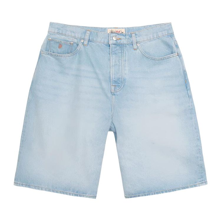 Buy Stussy Big Ol' Denim Short 'Light Wash' - 112296 LIGH | GOAT