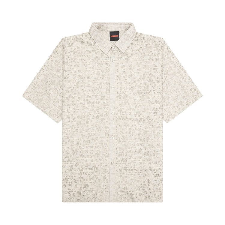 Pleasures Lacy Button Down 'Tan' — foto 2
