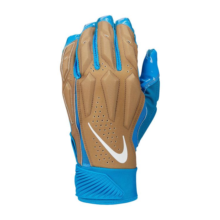 Nike X Off-White D-Tack Football Gloves Canary/Yellow