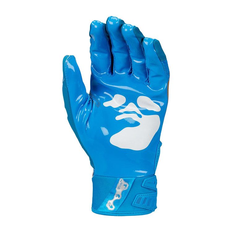 Nike X Off-White D-Tack Football Gloves Canary/Yellow