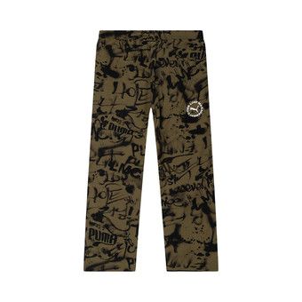 Buy Puma x LMC AOP Pants 'Green' - 626567 40 | GOAT