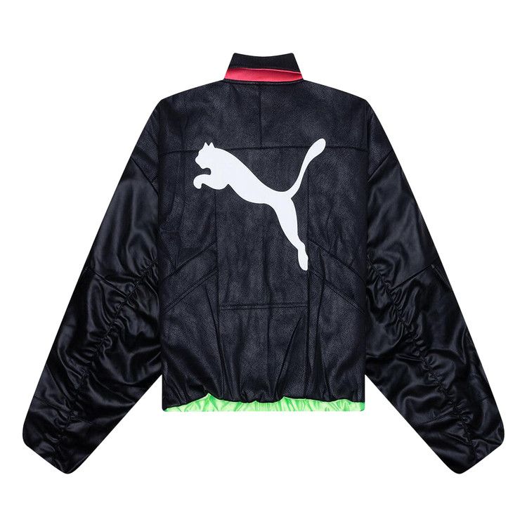 Buy Puma x A$AP ROCKY Bomber Jacket 'Black' - 632480 01 | GOAT