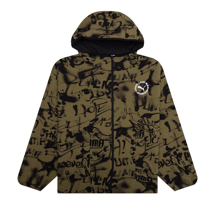 Puma x LMC Reversible Jacket 'Green' — foto 2