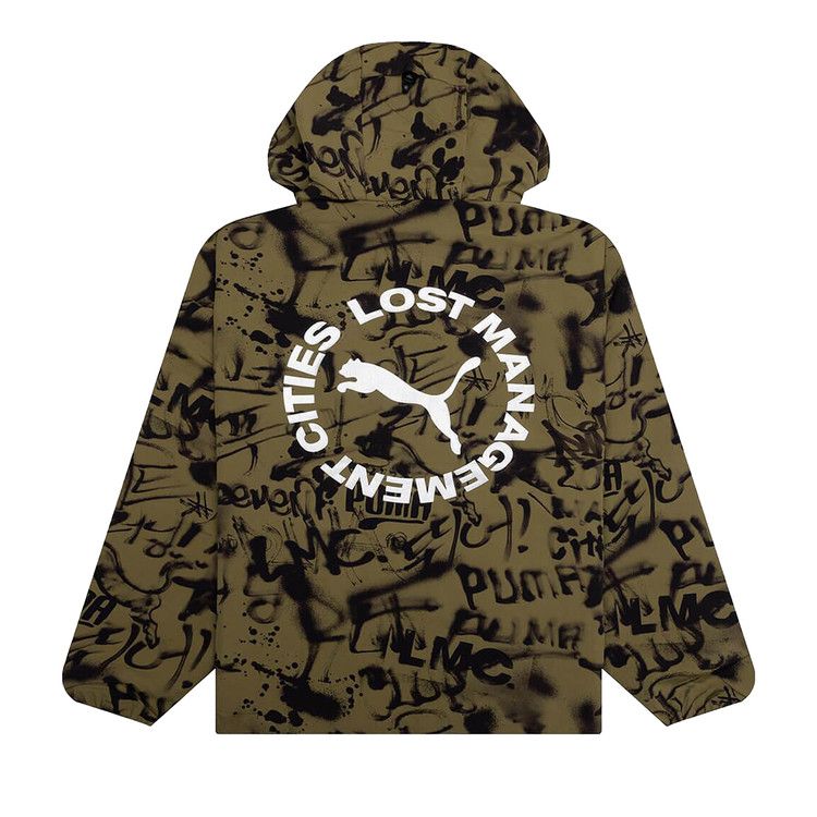 Puma x LMC Reversible Jacket 'Green' — foto 3
