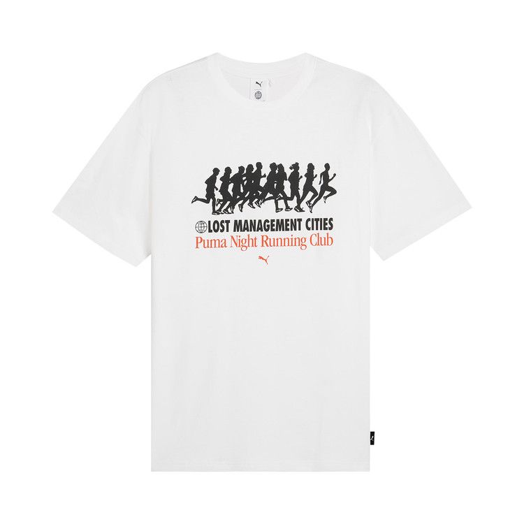 Puma x LMC Graphic Tee 'White' — foto 2