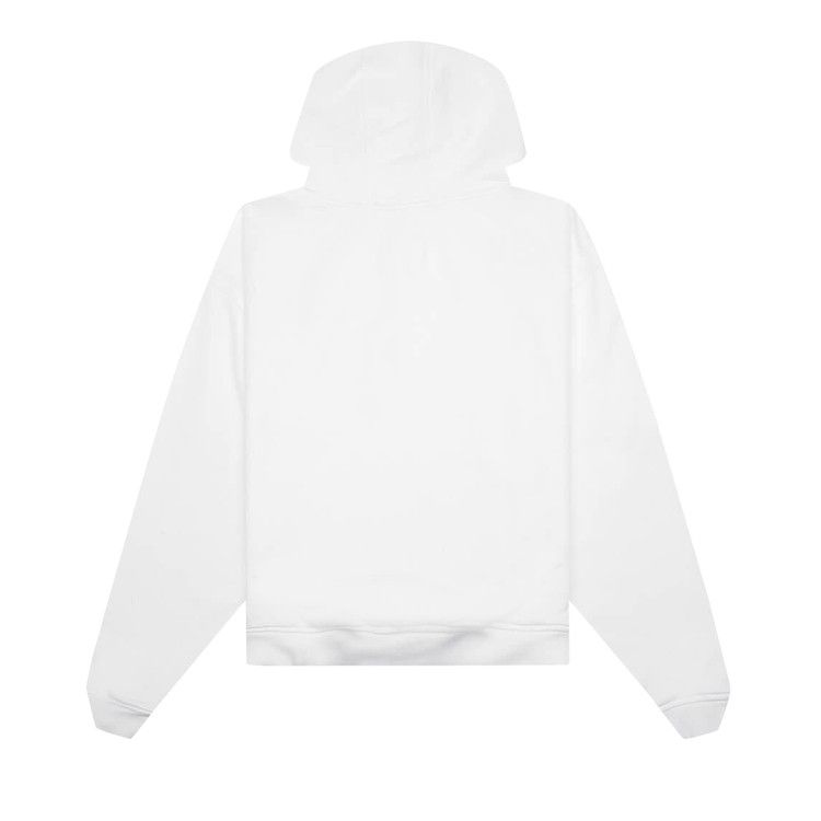 【関税込み】Rhude オフホワイト Vintage Racer フーディ RHUDE Vintage Racer Cotton Hoodie | White | FARFETCH