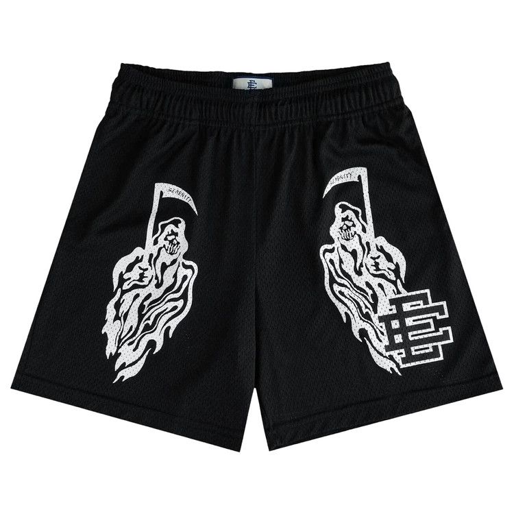Warren Lotas X Eric Emanuel Basic Shorts Black/White