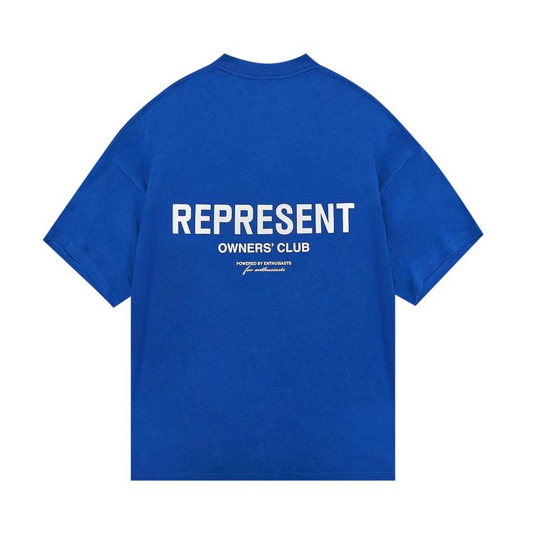 Represent Clo Owners Club T-Shirt Cobalt