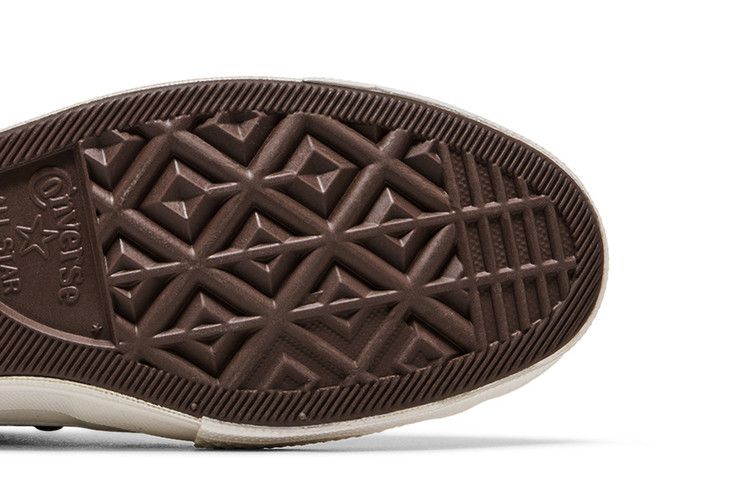 Chuck 70 Luxe High Black Dark Matter Fuzzy Laces