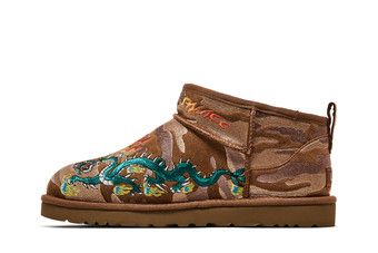 Palace × UGG Ultra Mini Boot Camo Chestnut Men's Size | eBay