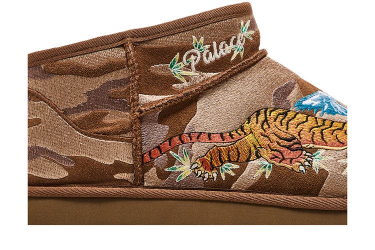 Palace Ugg Ultra Mini Boot Chestnut Camo - Palace UGG 2024