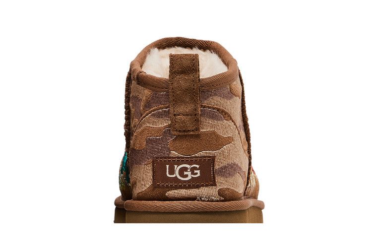 UGG Classic Ultra Mini Boot Palace Navy Camo Men's - 1172071