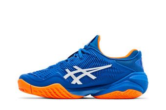 Buy Asics Court FF 3 Novak 'Tuna Blue' - 1041A361 960 | GOAT