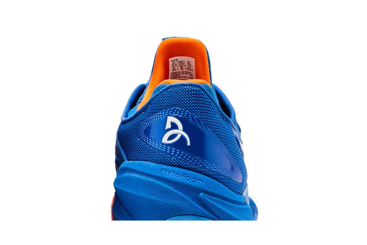 Asics Court FF 3 Novak Tuna Blue