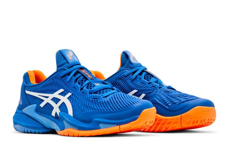 Asics Court FF 3 Novak Tuna Blue
