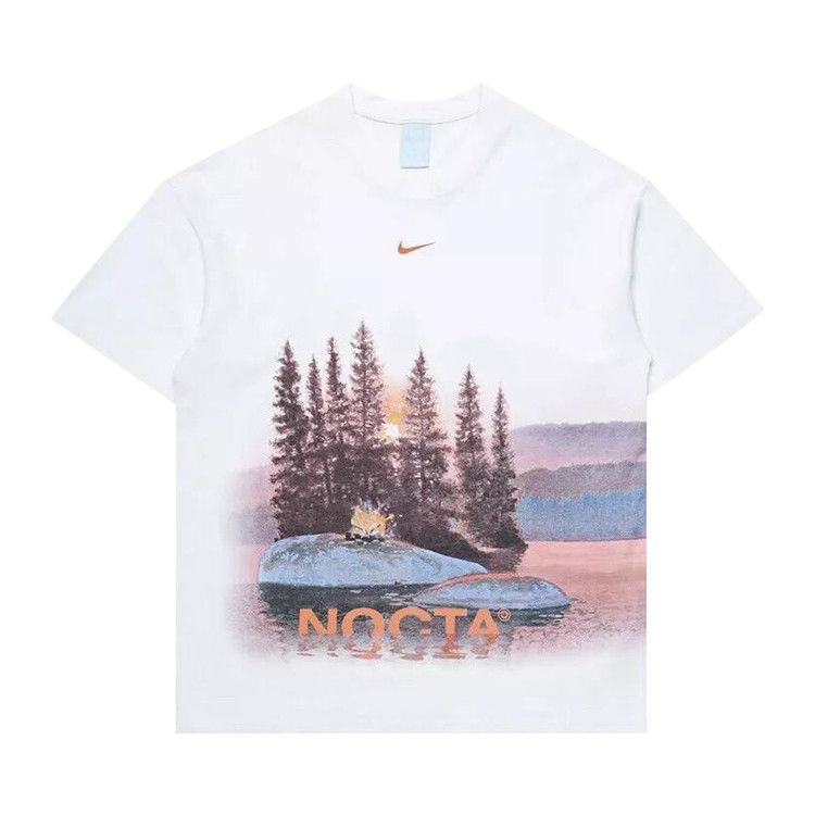 Nike X Nocta Opal Shorts-Sleeve T-Shirt (Asia Sizing) White