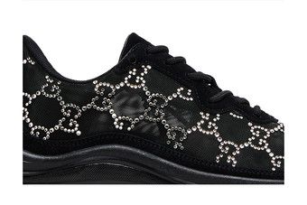 Buy Gucci Wmns Run Sneaker 'GG Crystal - Black' - 758088 Buy Gucci Wmns Run Sneaker 'GG Crystal - Black' - 758088