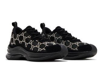 Buy Gucci Wmns Run Sneaker 'GG Crystal - Black' - 758088
