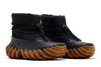 Buy Crocs Echo Boot 'Black Gum' - 208716 0WS | GOAT