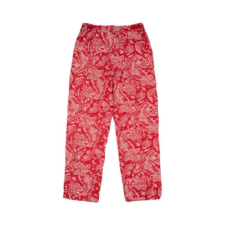 Buy Supreme Micro Down Pant 'Red Paisley' - FW22P66 RED