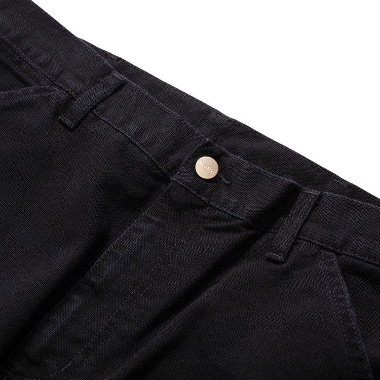Carhartt Wip Double Knee Pants 'black'