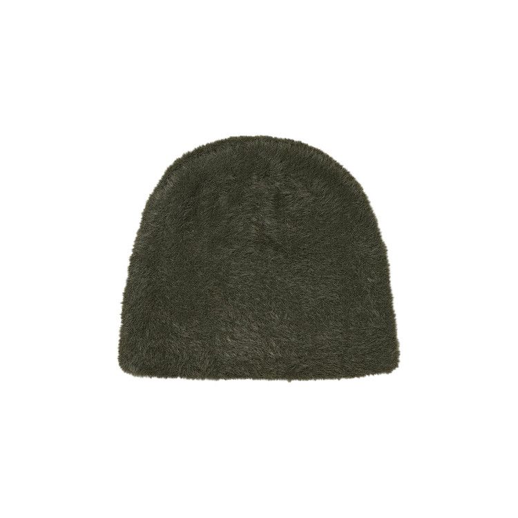 Buy thisisneverthat Shaggy No Cuff Beanie 'Olive