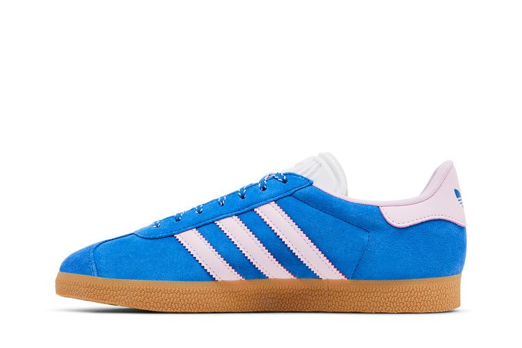 adidas Gazelle Blue Orchid Fusion Gum (Women's) — foto 4