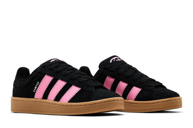Adidas Wmns Campus 00s 'black True Pink Gum'