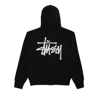 ★【Stussy】★Stussy Big Cities Zip Hoodie★Black★ 1431528_02.jpg.jpeg