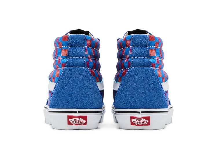 Vans Awake Ny X Sk8-Hi Blue Checkerboard