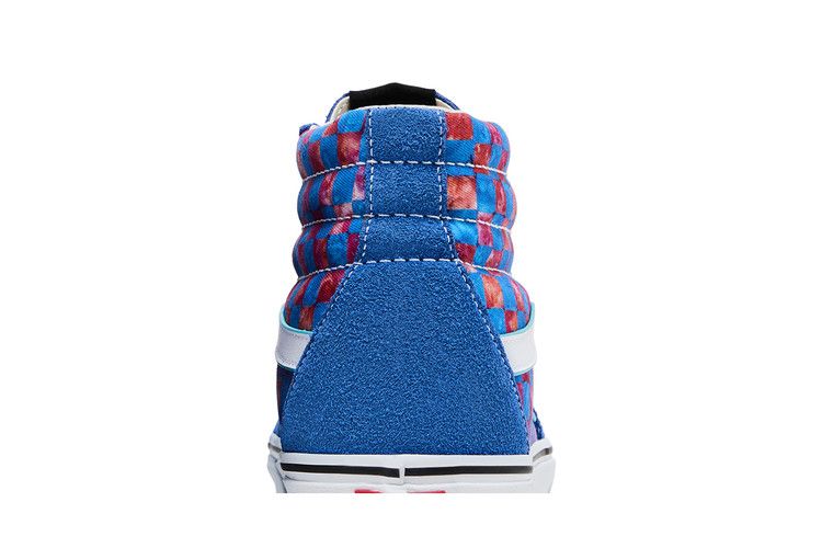 Vans Awake Ny X Sk8-Hi Blue Checkerboard