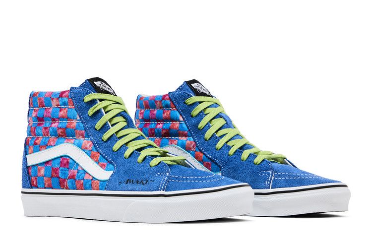 Vans Awake Ny X Sk8-Hi Blue Checkerboard