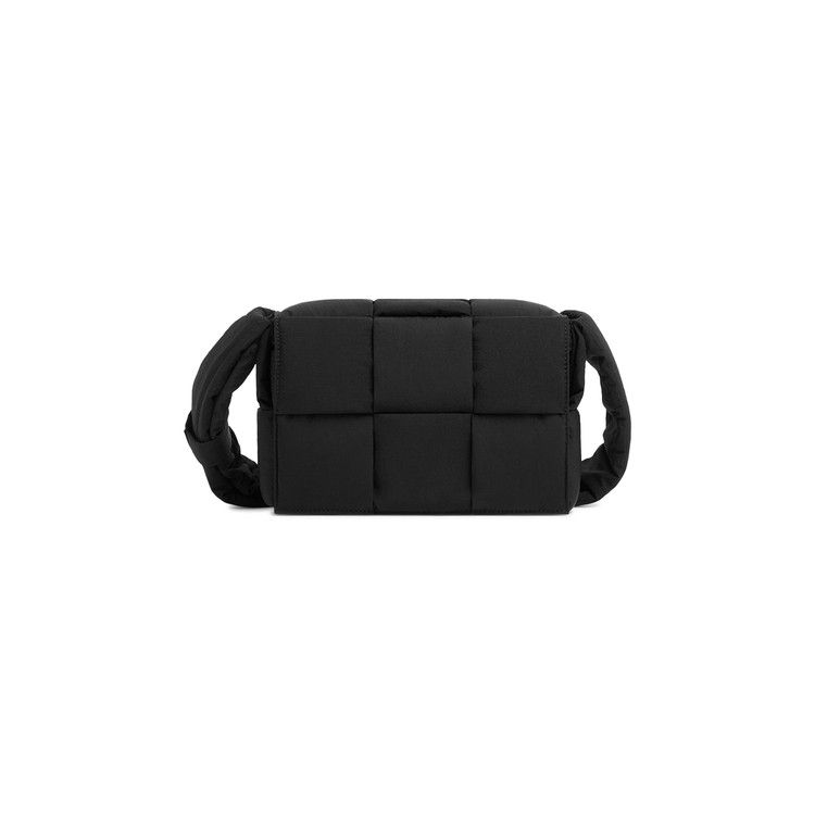Buy Bottega Veneta Small Padded Tech Cassette Shoulder Bag 'Black