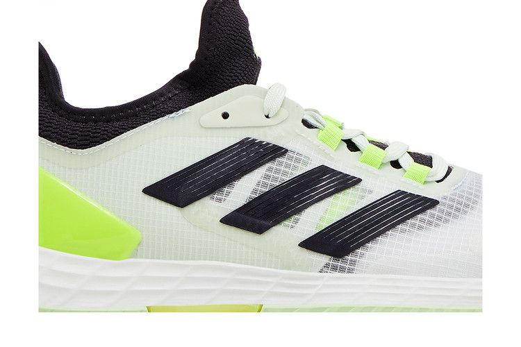 Buy Adidas Adizero Ubersonic 4.1 'White Lucid Lemon' - IF0444 | GOAT