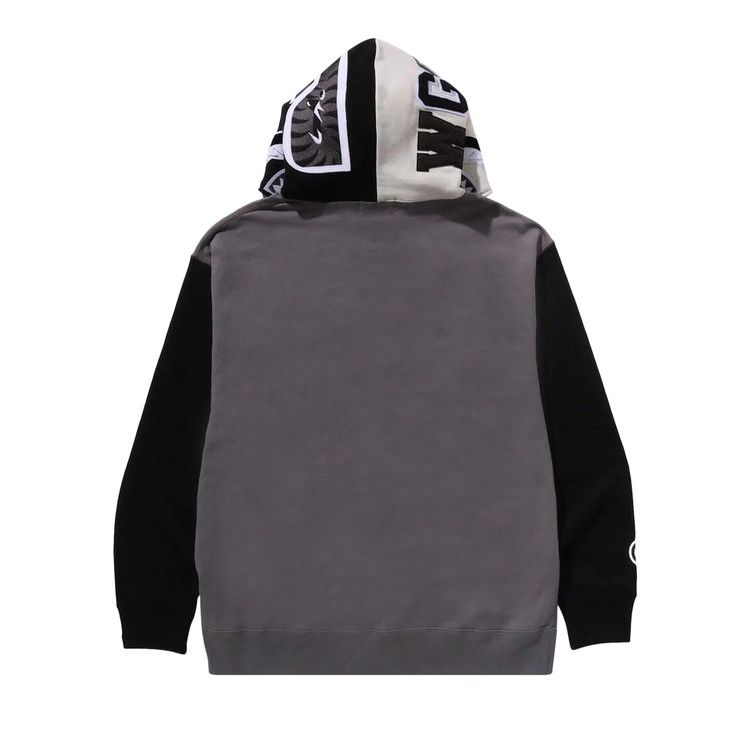 Bape Shark Full Zip Hoodie #1 Black