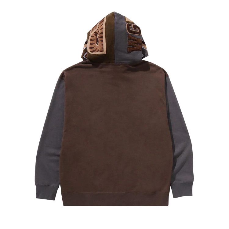 Bape Shark Full Zip Hoodie #2 'beige'