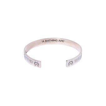 Buy BAPE Shark Bangle 'Silver' - 1K70 182 048 SILVER | GOAT