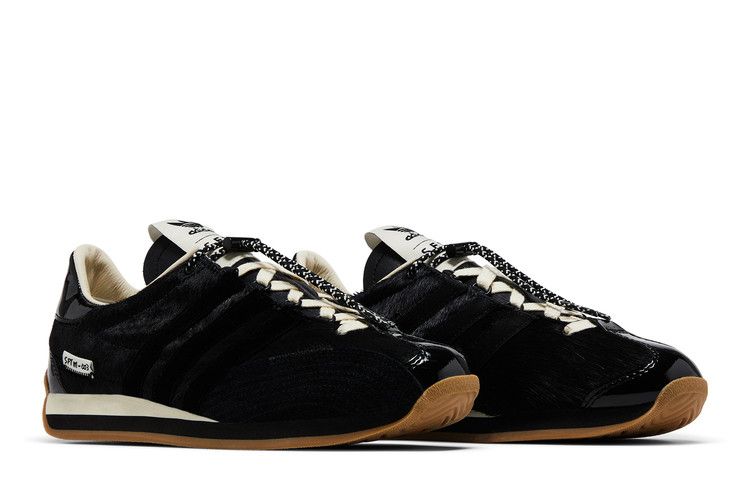 Song For The Mute X Adidas Country OG Pony Hair Pack - Black