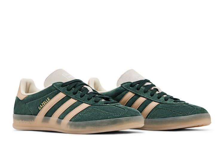 Adidas Gazelle Indoor 'shadow Green Warm Sandstone'