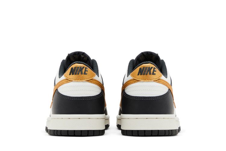 Dunk Low Gs Anthracite Metallic Gold